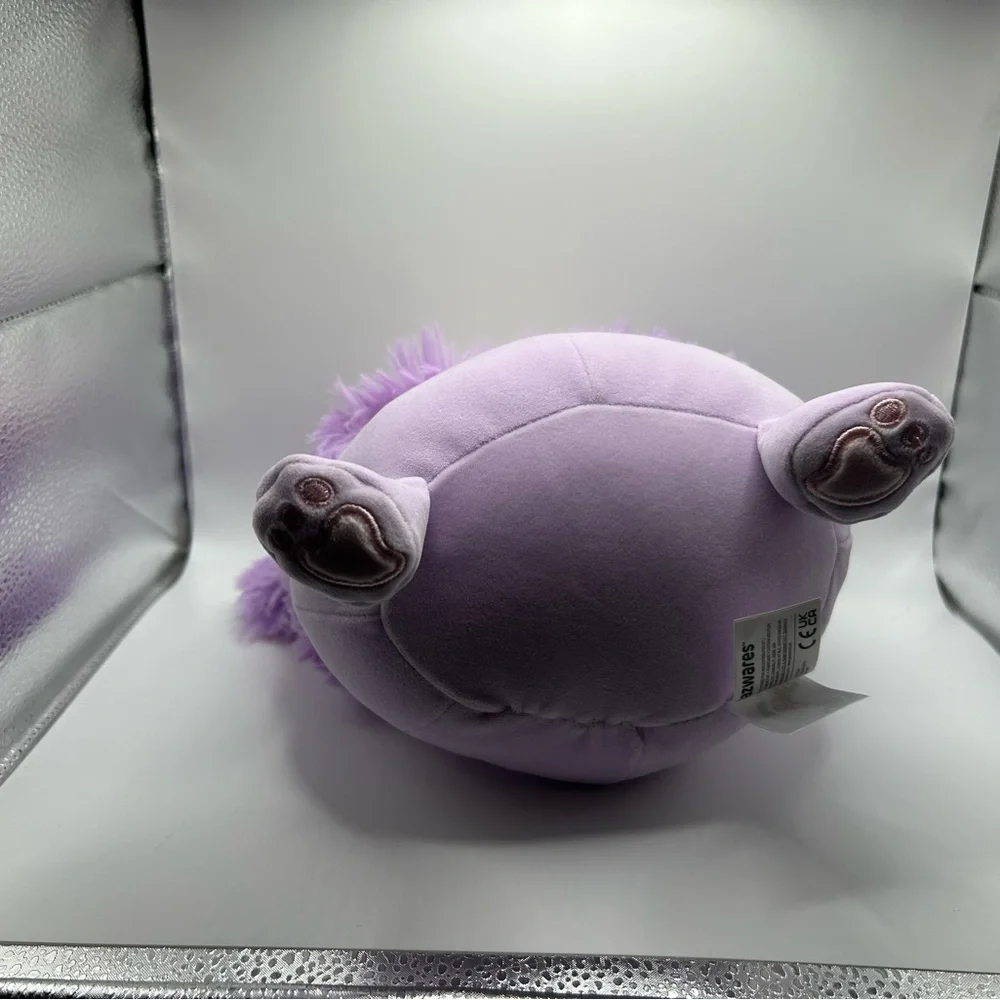 Squishmallows Dilka👾🐰 Easter Edition Purple Plush Toy with Bunny Ears